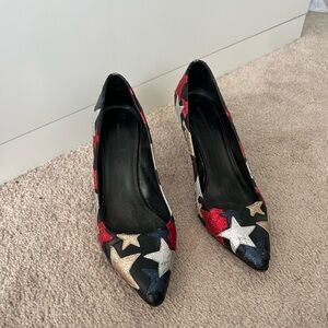 Hilfiger collection Stylish Star-Patterned Women's Heels
